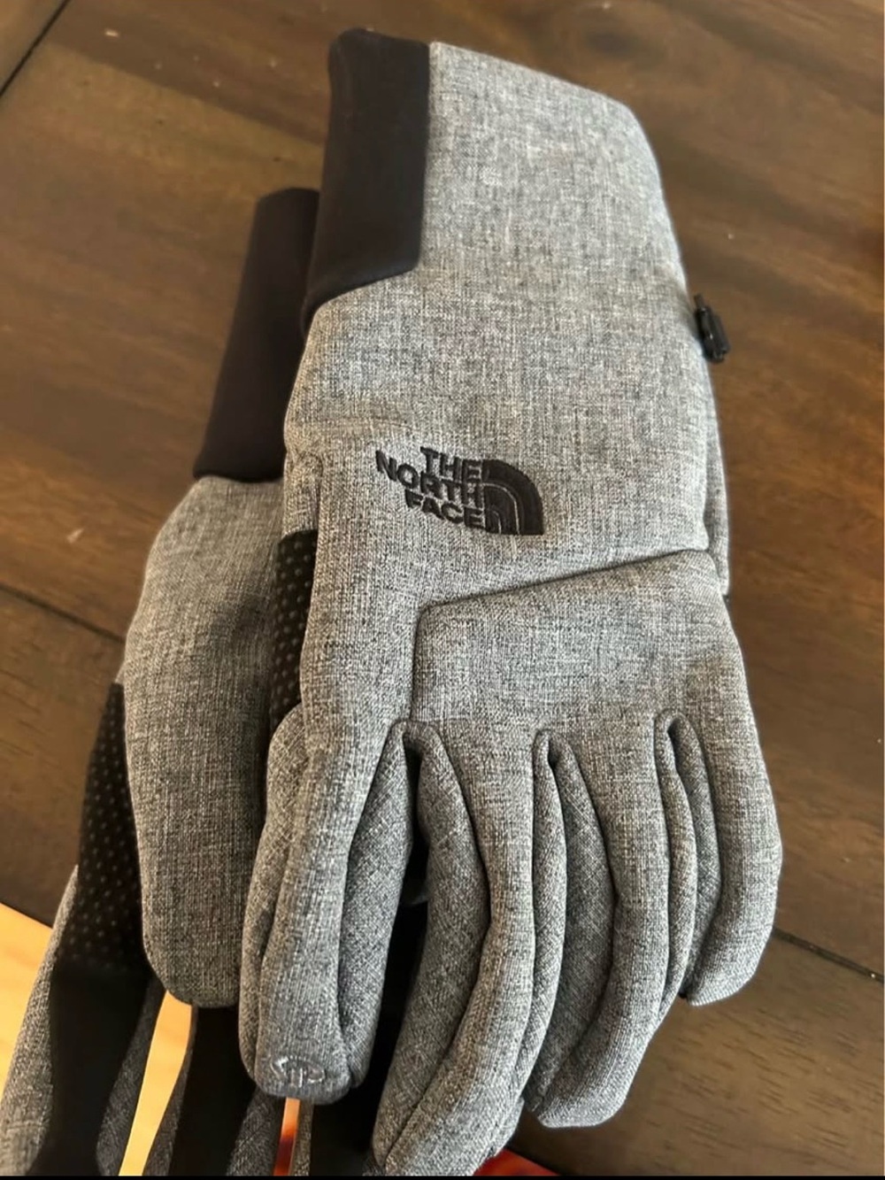 The North Face Grey Insulated Touchscreen Gloves